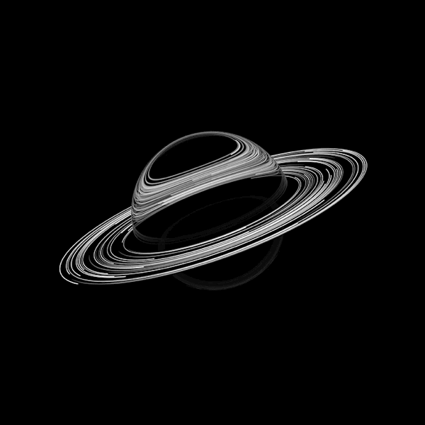 Saturn GIF